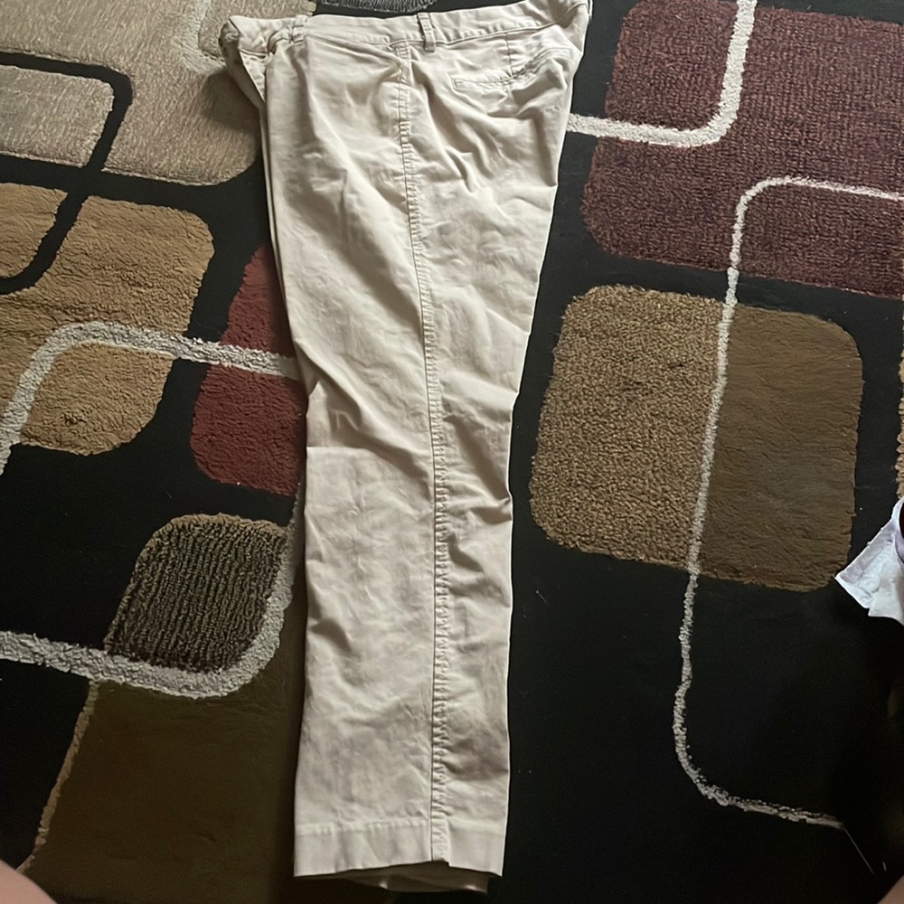 Khaki pants